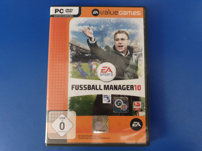 FIFA Manager 10 - joc PC foto