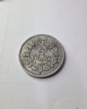 Monedă 5 francs 1950