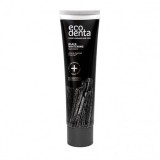 Pasta de Dinti pentru Albire Extra Black cu Carbune si Teavigo Extra 100 mililitri Ecodenta