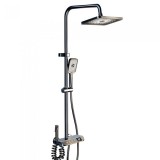 Cumpara ieftin Set de dus smart, iHunt HP060GR, Display LED, afisaj digital, 4 moduri de curgere, ajustabil