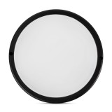 Cumpara ieftin Bat LED rotund 18W 6400K 100lmW IP65, negru, Novelite