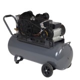 Compresor aer Stager HMV0.25 100, 100L, 8bar, 324L min, monofazat, angrenare curea