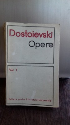 OPERE - DOSTOIEVSKI VOL.1 foto