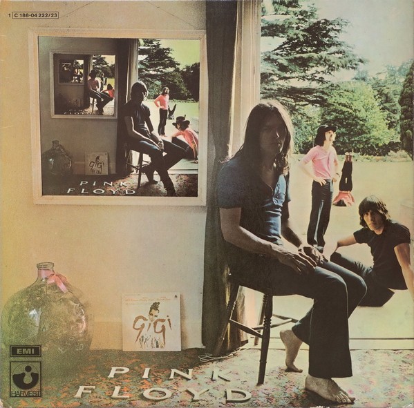 VINIL 2XLP Pink Floyd &ndash; Ummagumma (VG++)