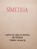 Simetria - Caiete de arta si critica, dictionar (1993)