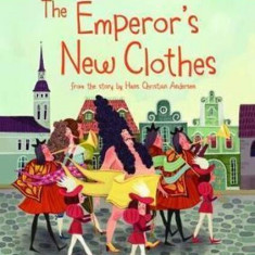 The Emperor's New Clothes - Paperback brosat - Hans Christian Andersen - Usborne Publishing