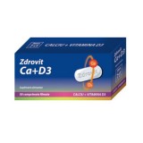 CALCIU+VIT D3 50CPR, Zdrovit