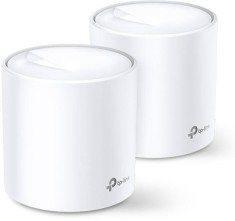 MESH TP-LINK, wireless, router AX5400, pt interior, 3000 Mbps, port LAN, WAN, 2.4 GHz | 5 GHz, antena interna x 4, standard 802.11ax Wi-Fi 6, &amp;quot;Deco X6 foto