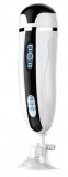 Masturbator Pussy cu Suport Hands-Free, Voce Interactiva, 7 Moduri Vibratii, Incalzire, USB, Alb, STD