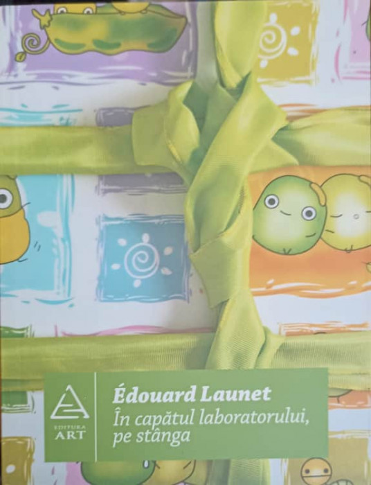 IN CAPATUL LABORATORULUI, PE STANGA-EDOUARD LAUNET-244325