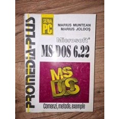 Microsoft MS-DOS 6.22 - Marius Muntean, Marius Joldos