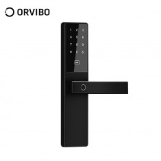 Incuietoare inteligenta Orvibo C1, Monitorizare in timp real, Control de pe telefonul mobil, Amprenta, Parola, Istoric foto