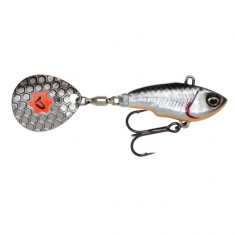 Vobler Savage Gear Fat Tail NL, culoare Dirty Silver Fluo, 5.5cm, 6.5g