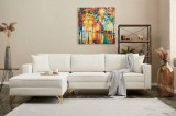 Cumpara ieftin Colțar stanga Berlin Crem 258x83x181 cm