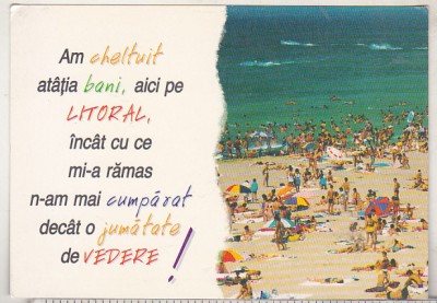 bnk cp Litoral - Vedere - necirculata foto