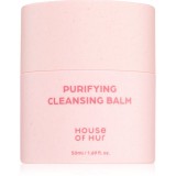 House of Hur Purifying Cleansing Balm lapte de curatare hidratant si hranitor pentru reglarea cantitatii de sebum. 50 ml