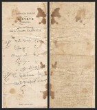 FARMACIA ROM&Acirc;NĂ A LUĬ J. SVETZ DIN CARACAL, REȚETĂ MEDICALĂ ANII 1800 - PRESCRIE PRINTRE ALTELE BELLADONA ȘI MORFINĂ - TIPOGRAFIA SAMITCA, CRAIOVA