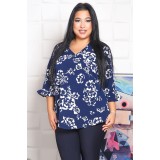 Bluza Eleganta Zen BleumarinMarimea