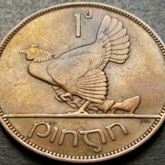 Moneda istorica 1 PINGIN - IRLANDA, anul 1933 *cod 292