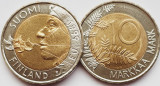 2301 Finlanda 10 Markkaa 1999 EU Presidency km 91 UNC