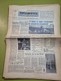 Ziarul sportul popular 16 martie 1967 - derbiul la fotbal steaua - dinamo - 1-0