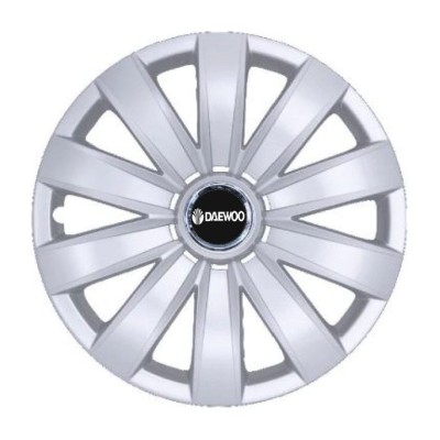 Set 4 Capace Roti R16, Potrivite Jantelor de 16 inch, Pentru Daewoo, Model 421 foto