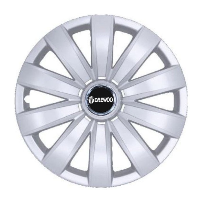 Set 4 Capace Roti R16, Potrivite Jantelor de 16 inch, Pentru Daewoo, Model 421