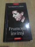 FRUMOSII INVINSI-LEONARD COHEN