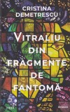 Cristina Demetrescu - Vitraliu din fragmente de fantoma