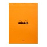 Cumpara ieftin Bloc notes A4 80 file capsat dictando Rhodia coperta portocalie