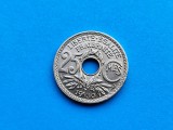25 Centimes 1930 Franta-AUNC++