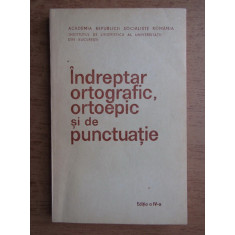 Doina Popescu - Indreptar ortografic, ortoepic si de punctuatie