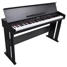 Pian electronic/pian digital cu 88 clape și stativ partituri