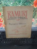 Ramuri, revistă literară an 39 XXXIX nr. 8-9-10 aug.-sep.-oct. 1943, Craiova 181