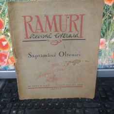 Ramuri, revistă literară an 39 XXXIX nr. 8-9-10 aug.-sep.-oct. 1943, Craiova 181