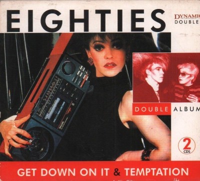 Various - Eighties (Get Down On It &amp;amp; Temptation), 2xCD foto