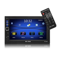 Sistem multimedia auto Blow Avh-9810, Bluetooth, USB, ecran 7&amp;quot;, MP5, negru