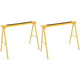 Vorel 29401 - Set 2 capre pliabile 100x10x75 cm