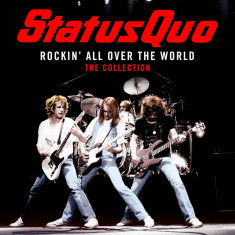 Status Quo Rockin All Over LP (vinyl) foto