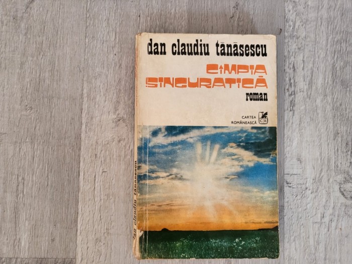 Campia singuratica de Dan Claudiu Tanasescu