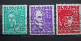 1945 SERIE GERMANIA POSTA LOCALA MECKLENBURG