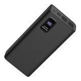 Powerbank, Platinet, 30000mAh, Negru