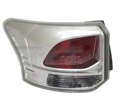 Stop spate lampa Mitsubishi Outlander (Gg/Gf), 07.2012-06.2015, spate, Stanga, partea exterioara; P21/5W+PY21W; cu suport becuri; omologare: ECE/SAE, foto