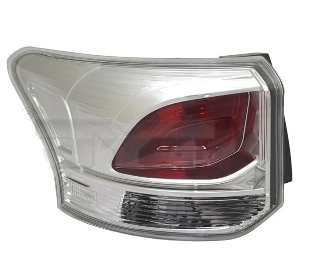 Stop spate lampa Mitsubishi Outlander (Gg/Gf), 07.2012-06.2015, spate, Stanga, partea exterioara; P21/5W+PY21W; cu suport becuri; omologare: ECE/SAE,