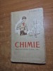 Manual Chimie Clasa 7 (1961) - Editie Veche, 278 Pagini - Carte Scolara