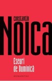 Carte Eseuri de duminica - Constantin Noica | 33 de texte din anii 1938-1940 | Stiinte Umaniste