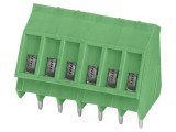 Conector regletă PCB 3 pini 5,08mm