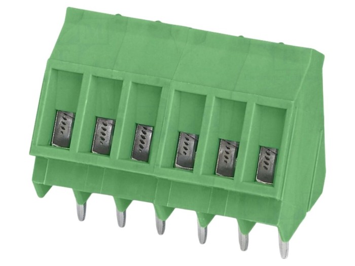 Conector regletă PCB 3 pini 5,08mm