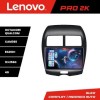 Navigatie Mistubishi ASX Lenovo Kit-026 8 core QLED 2K 12+256 360 Android Waze USB Navigatie Internet Youtube Radio CarStore Technology