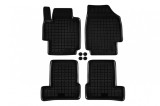 Mochete din cauciuc specifice, potrivite pentru Nissan Micra 2002-2007, set de 4 piese, culoare neagra Performance AutoTuning